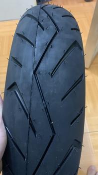 Product Review of 1 Cái Vỏ Lốp Xe HVR 17 inch Không Ruột cho Exciter Winner Raider Satria Sonic (SL 1 cái) - Vỏ Lốp Xe Máy from V**t A** ** 0