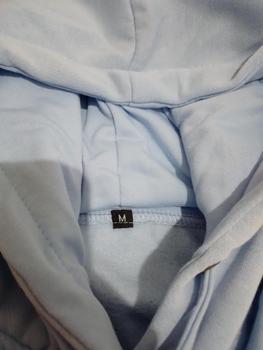 Product Review of CINNAMONROLL HOODIE JUMPER UNISEX M - XXL ( SABLON ) from R** 3