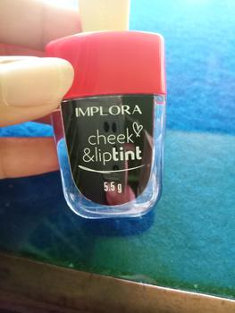 Product Review of Implora Cheek & Lip Tint - Lip Tint Implora from P**i H**n 3