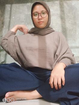 Product Review of Lasperal Batwing Sweater | Sweater rajut terbaru | Sweater rajut oversize Panjang Tebal Atasan  Wanita Santai from b**n s**r 1