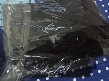 Product Review of (71k Get 3) Kerudung Instan Bergo Maryam Tali Non Pad Crinkle Airflow Size L - Muhajirin Hijab muslim syari Nyaman Panjang from u**🐠 0