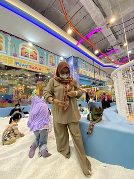 Product Review of Rumi One Set - Baju One Set Waffle Knit Atasan dan Celana || by ghaisanboutique Kulot Muslim from ** 0