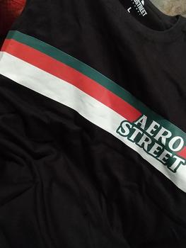Product Review of Aerostreet T Shirt Nineties Axiomatic Hitam Kaos T-Shirt Tshirt AAAAA from i**e g**g 0
