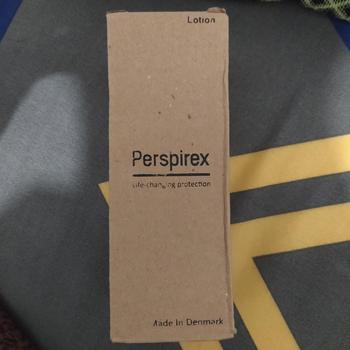 Product Review of Perspirex  Antiperspirant  Hand and Foot Lotion High Performance Antiperspirant - 100ml Kering from P**7 0