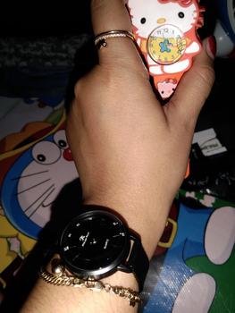 Product Review of PhiLipe Ricci Jam Tangan Wanita Terbaru Analog Original Arloji Perempuan Kecil Modern WKOB1 Free Box cewek karet from s**8 0