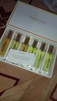 Product Review of (READY STOCK) RICH SERIES 1 BOX ISI 6 BOTOL PARFUM TALKME 30ML EAU DE TOULETTE EDISI TERBATAS DAN BEST SELLER UNISEKS CEWEK COWOK from k**d 2