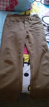 Product Review of Kulot Jeans Wanita Loose putih- celana jeans wanita kekinian from v**✌ 0