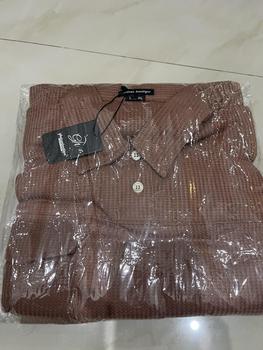 Product Review of Rumi One Set - Baju One Set Waffle Knit Atasan dan Celana || by ghaisanboutique Kulot Muslim from W**I 0