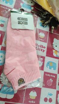 Product Review of LUSINAN Kaus kaki dewasa pendek Matakaki Panda kaos kaki ankle cute wanita remaja dewasa Katun Putih dan banyak warna Nyaman Hitam Coklat dan banyak warna from C**y 1