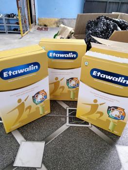 Product Review of Susu Etawalin Original Asli 3 Box Etawalin Official Susu Untuk Tulang Sendi Asam Urat  Susu Kambing Etawa Bubuk Halal BPOM 200 Gram Garansi Ori Dairy Milk Bahan Manis from T**a 0