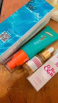 Product Review of PRETTYWELL GLOWING KIT [CERAMON 50ML + OIL SERUM] from g**x 1