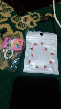 Product Review of Gelang manik cherry / Gelang Manik from E**t 0