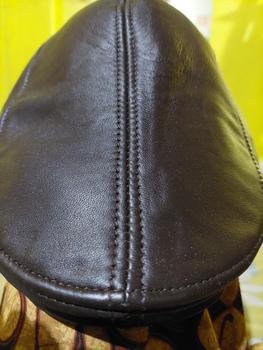 Product Review of Topi Kulit Asli model PET Coklat Dewasa from s**1 0
