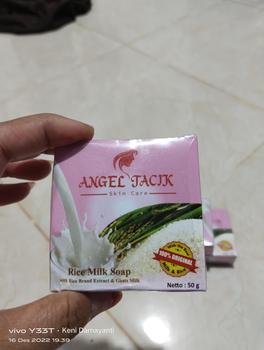 Product Review of [ SPESIAL EDITION ] SABUN CRYSTAL PREMIUM ANGEL TACIK 1 PCS ( uk 60 gr ) from l**y 2
