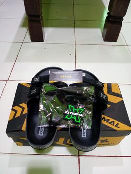 Product Review of Extermal - Sendal Casual Sandal Selop Pria Terbaru Kekinian Ex031 from A**a 0