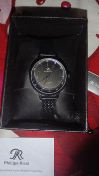 Product Review of PhiLipe Ricci Jam Tangan Wanita Terbaru Analog Original Arloji Perempuan Kecil Modern WKOB1 Free Box cewek karet from ** ** ** ** ** ** 0