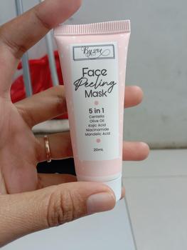 Product Review of ( Ready Stock ) Byzoe Face Peeling Mask Dead Cell Remover - FYC from C**a N**a F**h 1