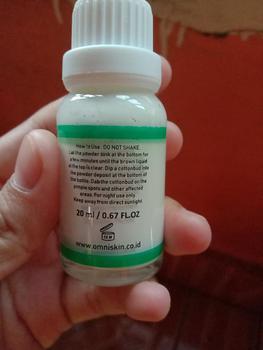 Product Review of Volcanic Ash Pimple Drying Lotion 20ml - PIMPLE SPOT VOLCANIC ASH- OBAT TOTOL JERAWAT from Y**Y 2