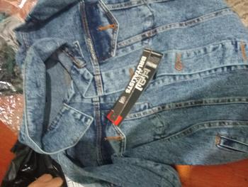 Product Review of Jaket Jeans Pria Denim Jacket Distro Full Printing Motif Polos from h**8 0