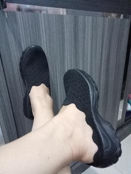 Product Review of FOKU Sepatu Slop Santai Wanita Slip On Sneakers Korea Terbaru from s**y 1