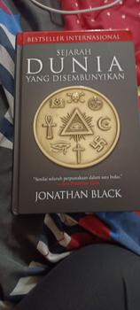 Product Review of Buku Sejarah Dunia Yang Disembunyikan - Jonathan Black Hard Cover from X**r 0