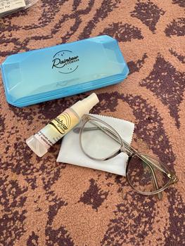 Product Review of Kacamata Wanita Cat Eye Kode SS Antiradiasi Frame from i**🎀 0