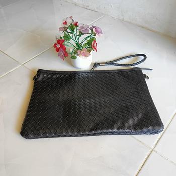 Product Review of Leather Concept ZENNO Tas Tangan Pria Kulit Premium / Clutch Kulit Pria Premium cowok from n**3 1