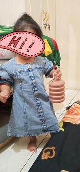 Product Review of Fanny - Dress Jeans Korea Anak Usia 2- 5 Tahun from p**i 1