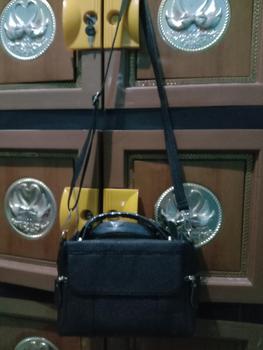 Product Review of SLINGBAG TOPI Kulit jeruk premium from R**i 0
