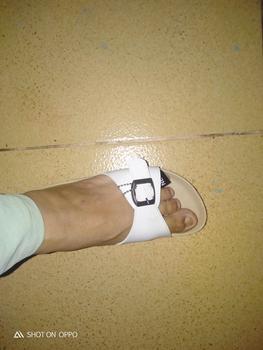 Product Review of sandal nevada wanita sendal slop wanita terbaru Kasual sandalpuyuhfladeo from @**5 0