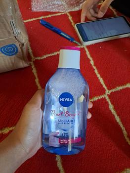 Product Review of NIVEA Micellar Water MicellAir Pearl Bright 400ml from i**🏾 0