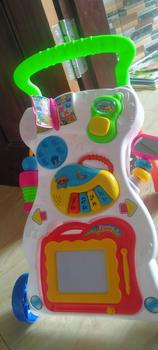 Product Review of Mainan Baby Walker Music AU03 - Dorongan Bayi Musik - Dorongan Push walker from C**a I**k C**i 0