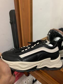 Product Review of PVN Sporty Fun Collection Sneakers Sepatu Wanita Pink Biru Abu Putih from R**e 1