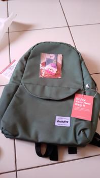 Product Review of Paddy Tas Ransel Sekolah Millie Premium Backpack Canvas Wanita Paddybag from v**💫 0