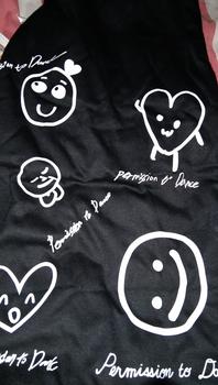Product Review of kaos lengan panjang JM PTD konser sablon lengkap Combed 30s from m**z 0