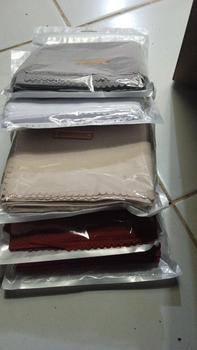 Product Review of PAKET (5+3pcs RANDOM) VOAL MIRACLE ALAINA SCARF POLOS hijab persegi Kerudung from n**8 0