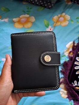 Product Review of MONACO Wallet sophie martin paris promo Dompet Pendek Kulit PU Hitam Kartu Uang from N**i 0