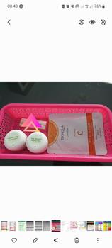 Product Review of Sleeping Mask Body Butter/Premium body butter/Whitening Sleeping Mask by Risda skin Glow 15gr (malam) Pemutihan Acid from 🥠**🥠 0