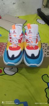 Product Review of Larocking - Zavyr Biru Kuning | Sepatu Sneakers Running Gym Shoes Abu Outdoor from A**a 3