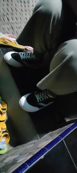 Product Review of Patrobas Cloud Black White Sneakers from R**y B**s 0