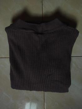 Product Review of Belle Long Outer Cardigan Rajut Wanita Fit Oversize Panjang  Knitwear  Kardigan from T**A 0