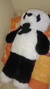 Product Review of 059 Boneka Panda Lucu Murah | Boneka Panda Gemoy | Panda Semeter Murah from B**B 0