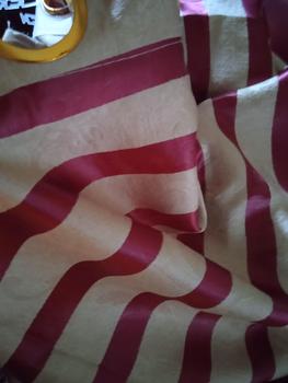 Product Review of gorden jendela rumah bahan blackout semi bludru motif embos model smokring from G**k 0