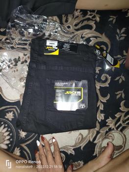 Product Review of Celana Jeans Pria Panjang Skinny Slim Fit Panjang Melar Hitam Polos from ✨**n 👑** 0