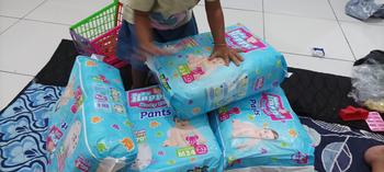 Product Review of Popok 2 ball JATENG | MAMYPOKO | SWEETY SILVER | SWEETY BRONZE | MAKUKU | BABYHAPPY | MERRIES | SENSI Bayi from A**a 1