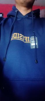 Product Review of LIFESIDE- Hoodie Jumper Everyday Pria Wanita L XL XXL Beige from a**0 1
