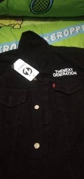 Product Review of Jaket Jeanss Denim New Fashion,Jaket Zoman Sablon Black. from a**1 0