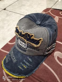 Product Review of Topi Baseball ROCK SHANK Hat Cap Casual Sport Indian Dacota Distro Dewasa from m**a 0
