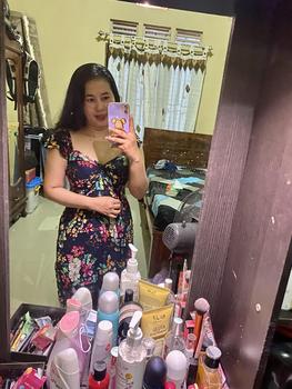 Product Review of Daster ellisa motif bunga from i**i 0