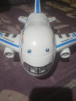 Product Review of MAINAN ANAK PESAWAT BISA BERUBAH JADI ROBOT AIRBUS DEFORMATION / MAINAN ANAK ROBOT AIRBUS from y**h 1